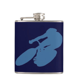 Flasques Sports Water Flask Vélo Art - Easy Carry Cadeaux