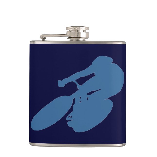 Flasques Sports Water Flask Vélo Art - Easy Carry Cadeaux (Devant)