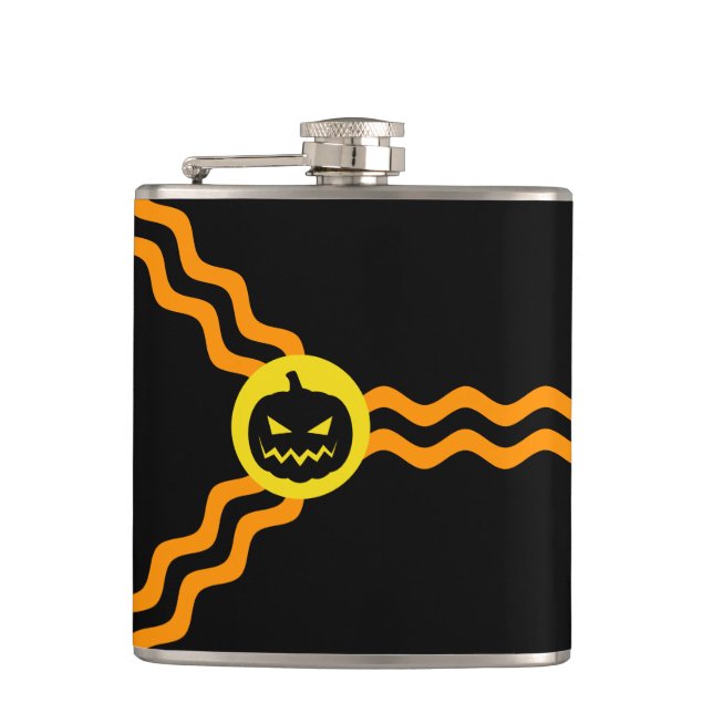 Flasques St. Louis City Flag Halloween Flask (Devant)