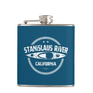 Flasques Stanislaus River Californie Kayak