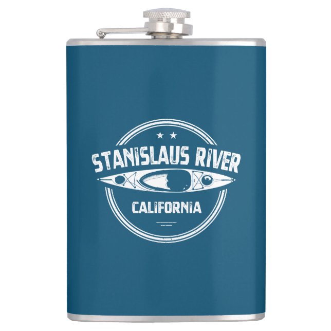 Flasques Stanislaus River Californie Kayak (Devant)