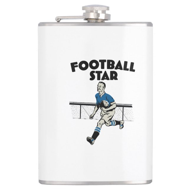 Flasques Star du Football (Devant)