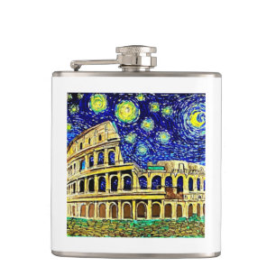 Flasques Starry Night Rome Italie
