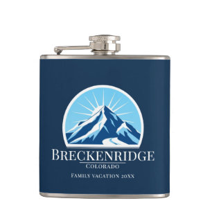 Flasques Station de ski de Breckenridge Colorado