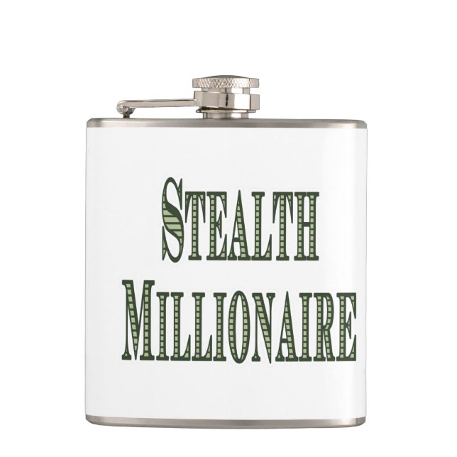 Flasques Stealth Millionaire (Devant)