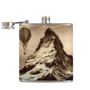Flasques Steampunk Matterhorn