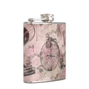 Flasques Steampunk romantique Ephémère Vintage antique