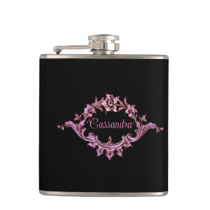 Flasques Steampunk romantique victorien vintage Personnalis