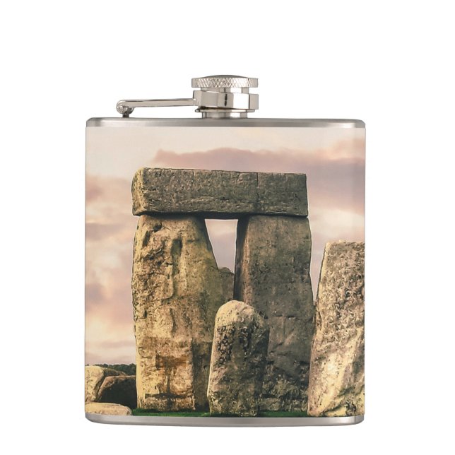 Flasques Stonehenge Angleterre Royaume-Uni (Devant)