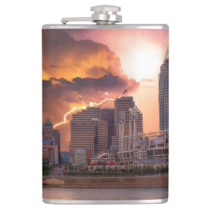 Flasques Stormy Cincinnati Great American Ball Park