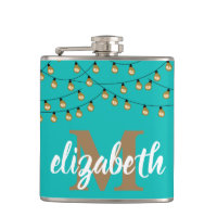 Strand de lumière Turquoise Personnalisé