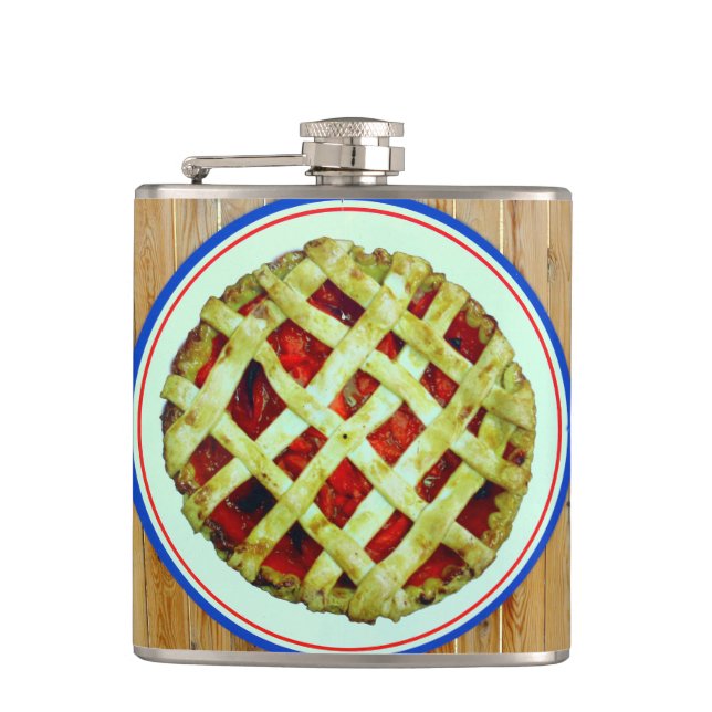 Flasques strawberry pie flask (Devant)