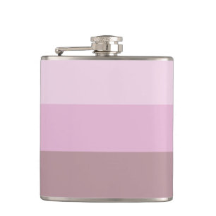 Flasques Striped ombre