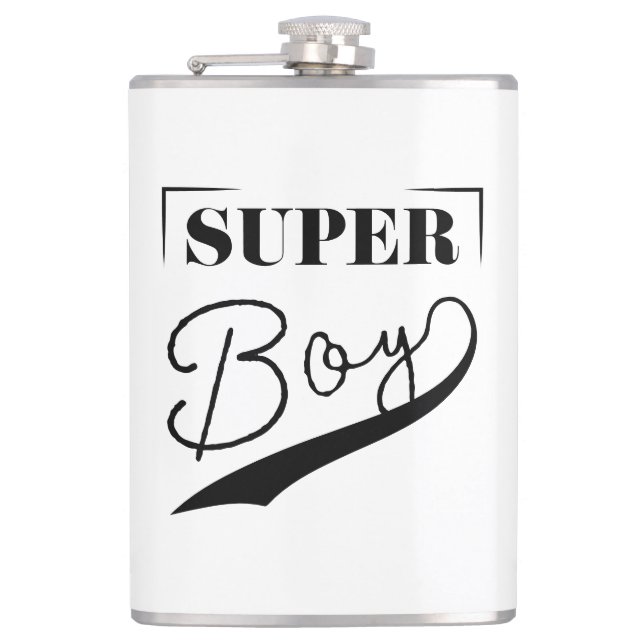 Flasques Super Boy (Devant)