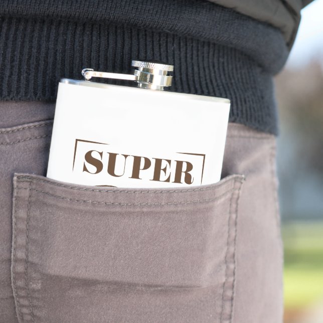 Flasques Super papa (In Situ)