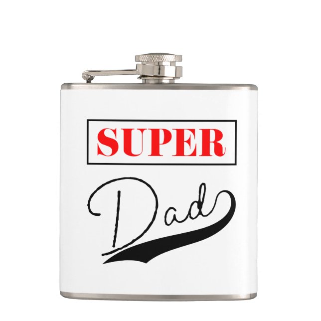Flasques Super papa (Devant)