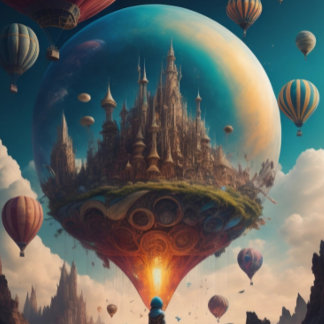 Flasques Surreal world