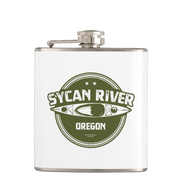 Flasques Sycan River Oregon Kayak (Devant)