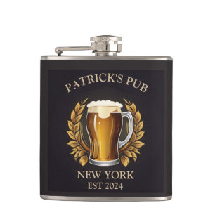 Flasques Symbole de pub personnalisé pour la barre d'accuei