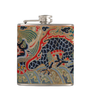 Flasques Symbole dragon chinois Antique asiatique