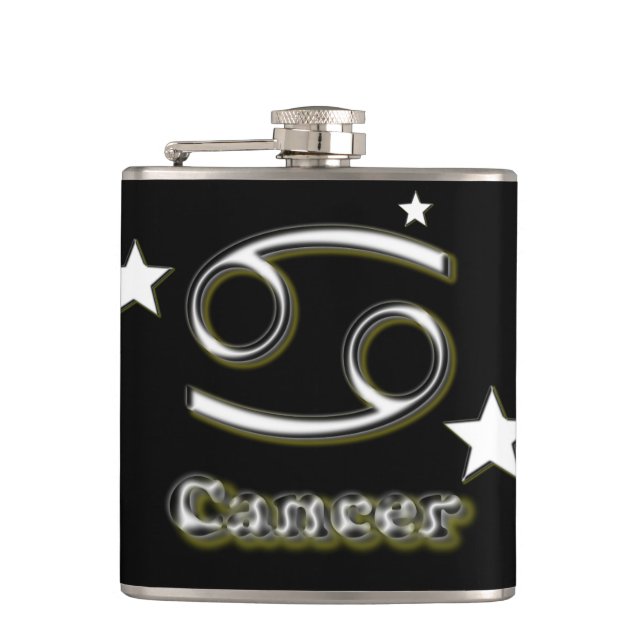 Flasques Symbole du cancer (Devant)