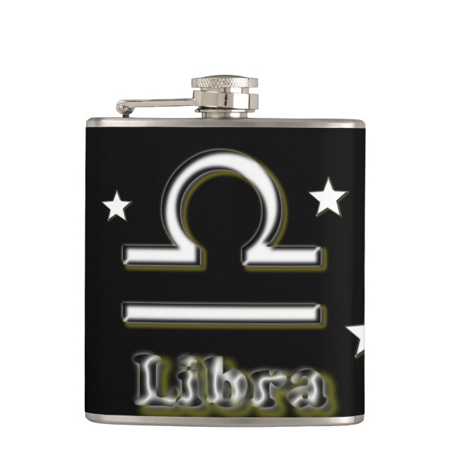 Flasques Symbole Libra (Devant)