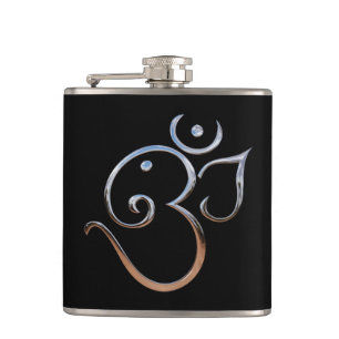FLASQUES SYMBOLE OM