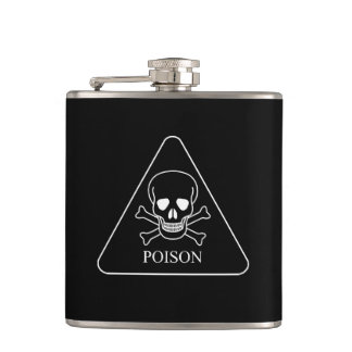 Flasques Symbole Poison
