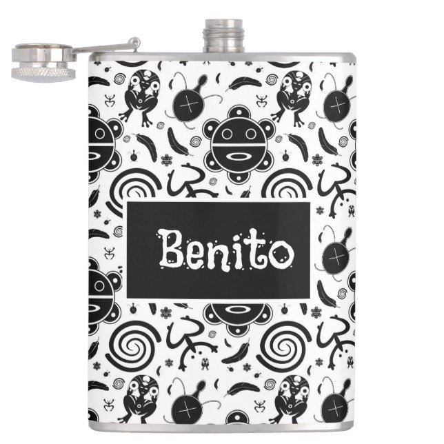 Flasques Symboles taïno Porto Rico Culture (Ouvert)