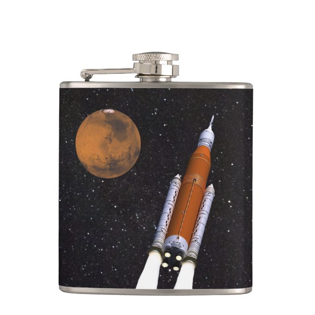 Flasques Système de lancement spatial SLS de la NASA (Devant)