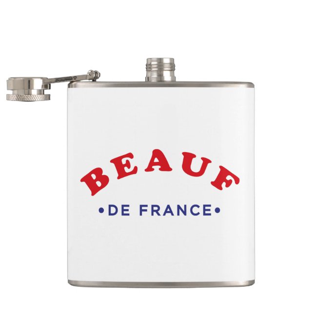 Flasques T-shirt Beauf de France (Ouvert)