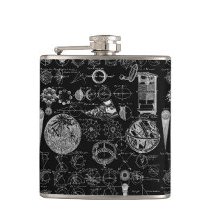 Flasques Tableau d'astronomie