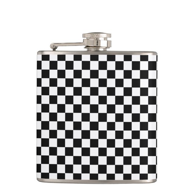 Flasques Tableau de bord classique noir et blanc par STaylo (Devant)