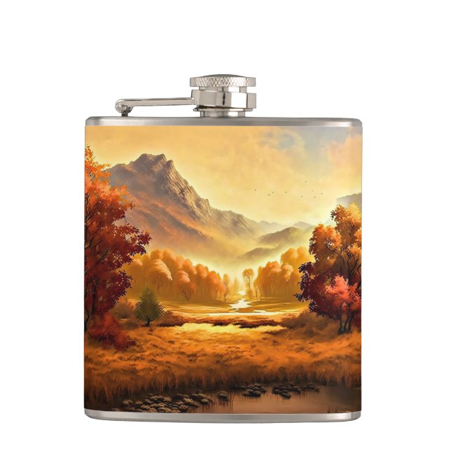 Flasques Tableau Paysage Automne-68754 (Devant)