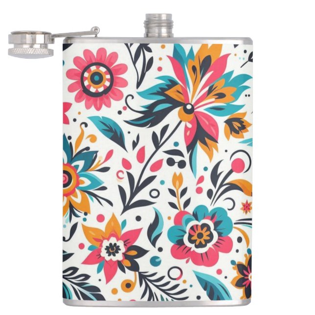 Flasques Tablier coloré (Ouvert)