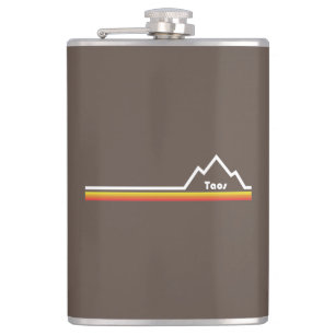 Flasques Taos, Nouveau-Mexique