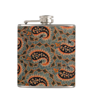 Flasques Tapis, Motif Paisley, Persan Oriental, Turc