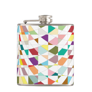 Flasques Tapisserie aux couleurs Abstraites