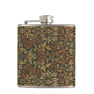 Flasques Tapisserie du jardin de fleurs William Morris