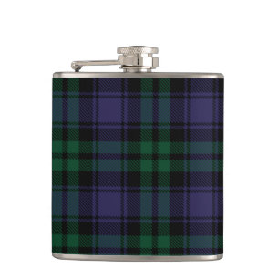 Flasques Tartan Black Watch, Plaid