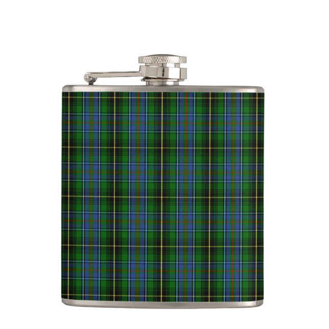 Flasques Tartan de MacInnes de clan (Devant)