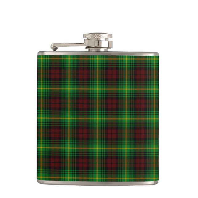 Flasques Tartan de Martin de clan (Devant)