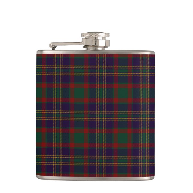 Flasques Tartan d'Irlandais du comté de liège (Devant)