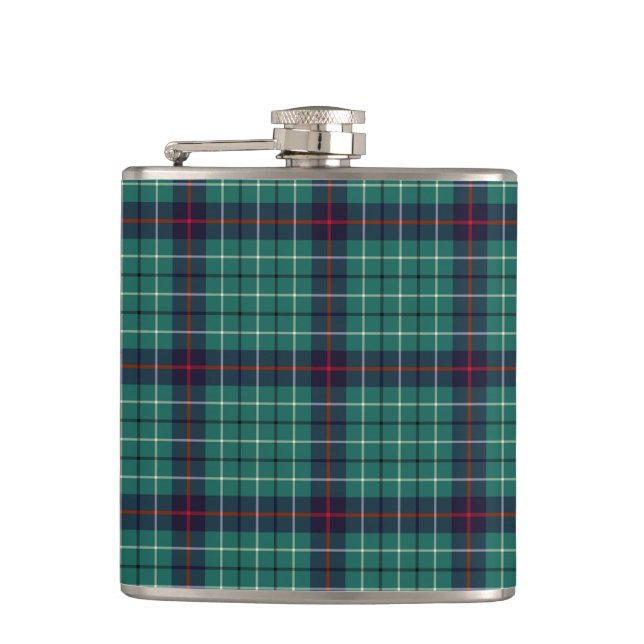 Flasques Tartan moderne Duncan Clan (Devant)