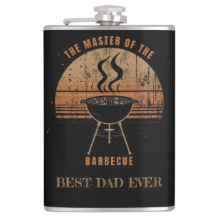 Flasques Tasse de café Grill Master personnalisée