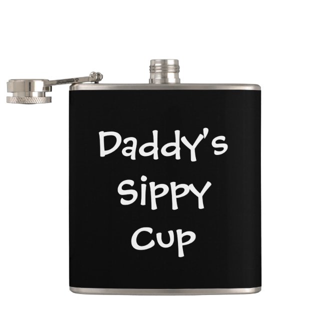 Flasques Tasse de Sippy du papa (Ouvert)