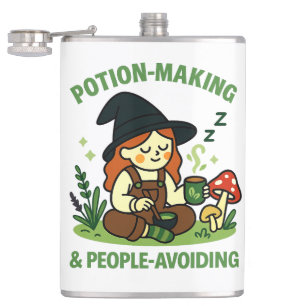 Flasques Tasse pour faire des potions