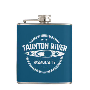 Flasques Taunton River Massachusetts Kayak