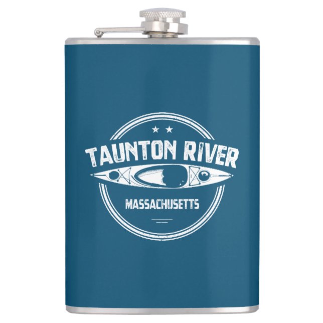 Flasques Taunton River Massachusetts Kayak (Devant)