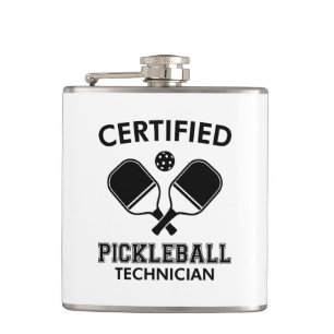 Flasques Technicien certifié en Pickleball